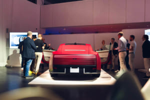 ゲイドン本社で行われたジャガー・タイプ01のワークショップ