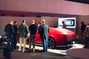 ゲイドン本社で行われたジャガー・タイプ01のワークショップ