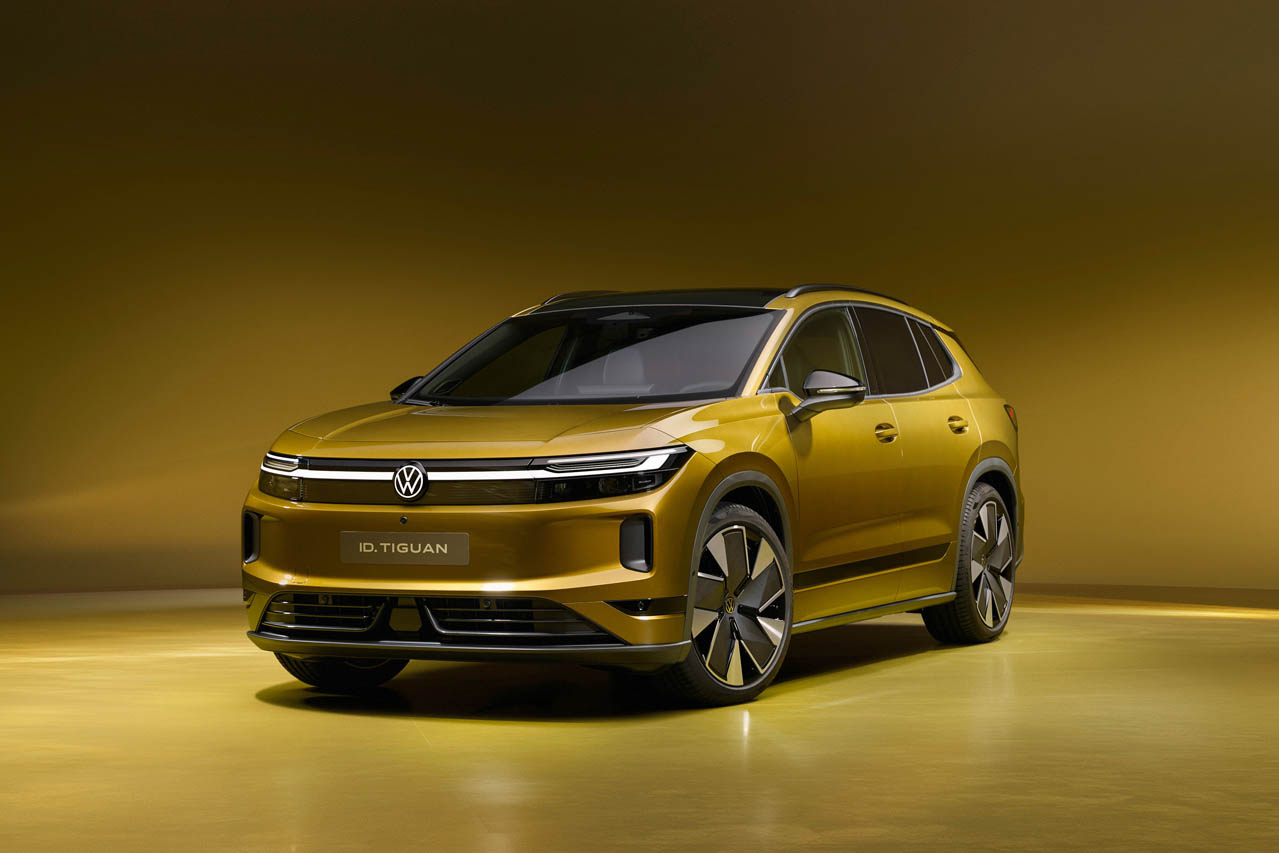 【画像122枚】VW新型「ID.ティグアン」世界初公開。航続600kmと“物理ボタン復活”が示す次世代EVの最適解