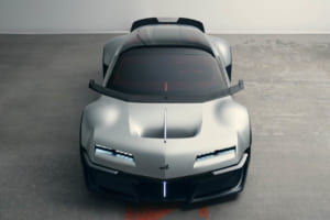 【世界初公開】アルピーヌ「A310ビジョン」。4気筒とV6の系譜を次世代プラットフォームで紡ぐ意欲作