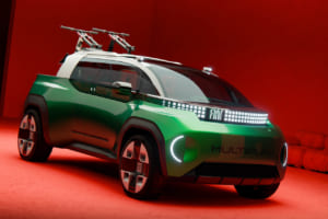 【世界初公開】フィアット新型コンセプト「マルチプレイ」。伝統の空間効率と3-in-1の可変構造が示す新しい家族の形