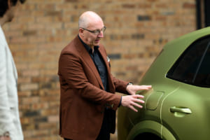 ベントレー・トルカルのエクステリア・デザイン責任者、T.ジョン・メイヤー