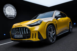 【世界初公開・画像68枚】新型「メルセデスAMG GT SUV」が登場。最高出力1169psを誇り“V8の鼓動”を宿す電動スーパーSUVの真価とは《LE VOLANT LAB》