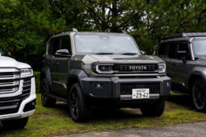 トヨタ・ランドクルーザーFJ