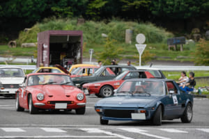 【画像20枚】94年前のMGからベレット、510ブルーバードまで！旧車約85台が疾走した「第76回タイムトンネルトライアル」