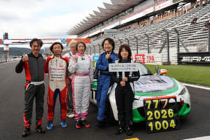 メディア対抗ロードスター耐久レース（通称：メデ耐）のル・ボラン＆ノスヒロ＆MFBレーシングチーム