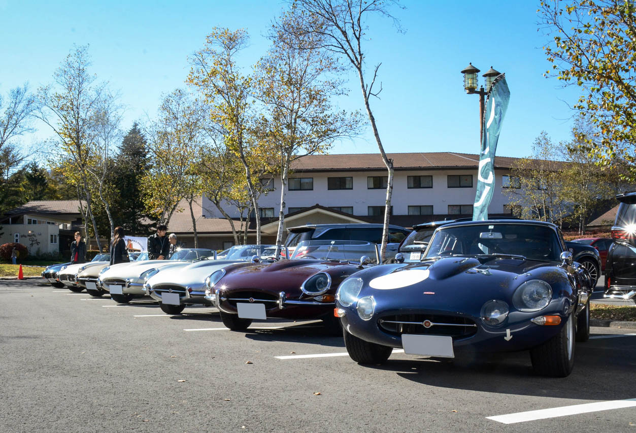 ジャガー・カー・クラブ創立55周年記念祝賀会