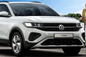 300万円切りで味わうVWの真髄。Tクロスに装備厳選の200台限定モデルが登場