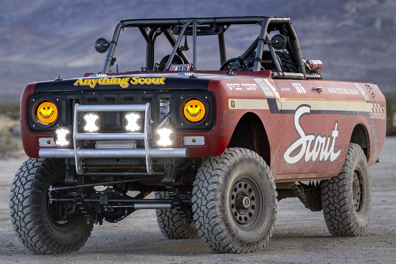 「SUVの元祖」は不満だらけの“平凡な車”だった。IH「スカウト」初代モデルにプラモ化のオファーはいつ訪れるのか？【アメリカンカープラモ・クロニクル】第67回