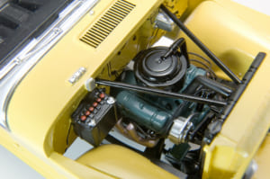 MPC製1/25スケール・プラモデル「1969ジープスター」