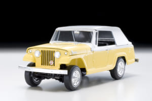 MPC製1/25スケール・プラモデル「1969ジープスター」
