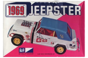 MPC製1/25スケール・プラモデル「1969ジープスター」
