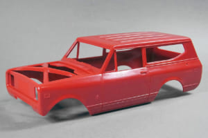アーテル製1/25スケール・プラモデル「インターナショナル・オフロード・スカウトⅡ」