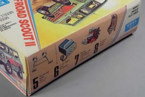 アーテル製1/25スケール・プラモデル「インターナショナル・オフロード・スカウトⅡ」