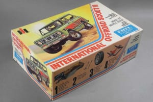 アーテル製1/25スケール・プラモデル「インターナショナル・オフロード・スカウトⅡ」