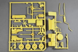 アーテル製1/25スケール・プラモデル「インターナショナル・スカウトⅡ」