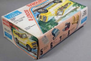 アーテル製1/25スケール・プラモデル「インターナショナル・スカウトⅡ」