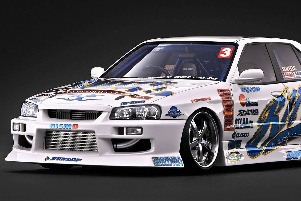 「URAS ER34」から「ニスモ400R」や「40系アルファード」まで！ イグニッションモデルの2027年4～7月発売・新作モデルカーを一挙公開【LE VOLANT モデルカー俱楽部】