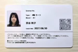 富士スピードウェイのサーキットライセンス