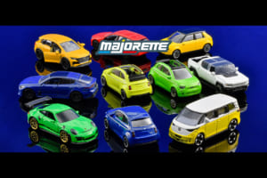カバヤ食品、仏発祥の実車志向ミニカー「マジョレット」をドン・キホーテ25店舗で発売。コレクター向け含む20製品を展開