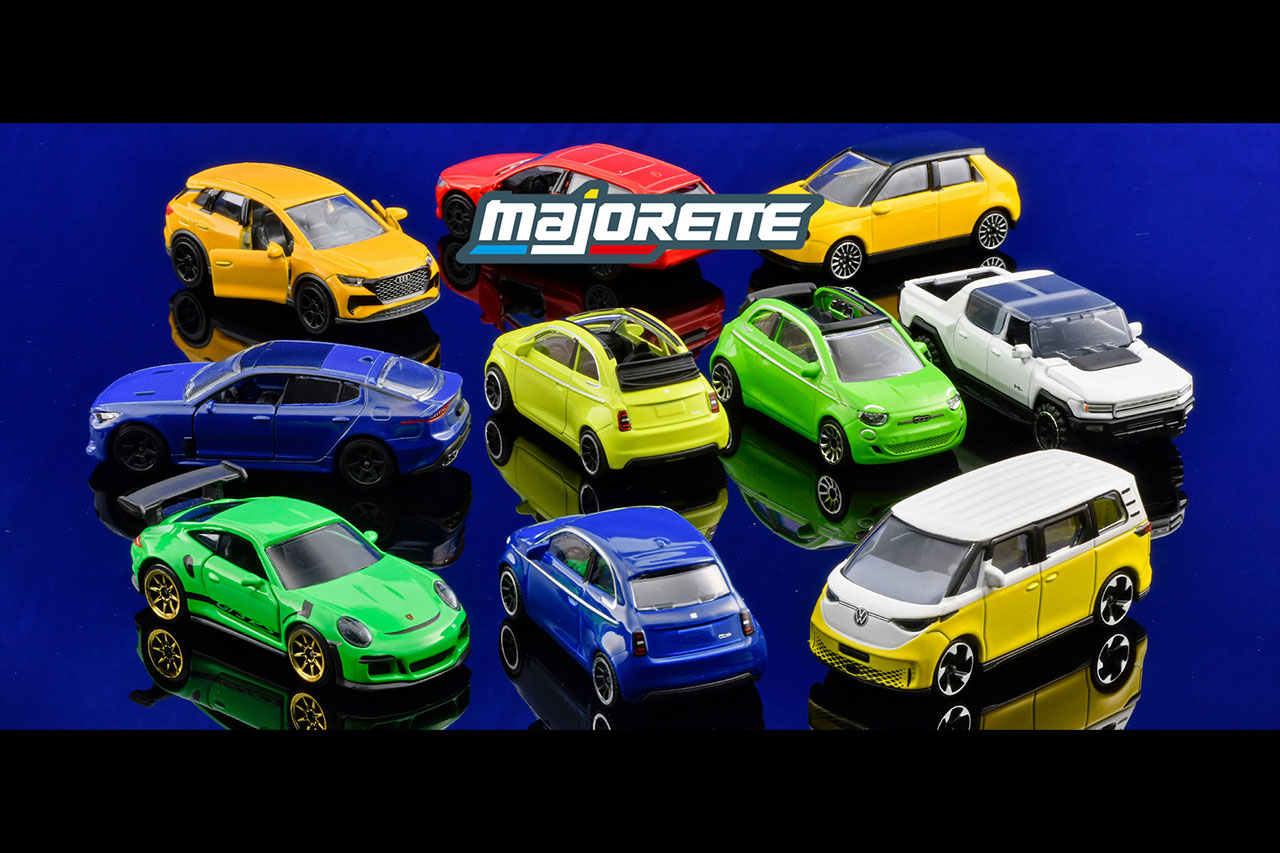 カバヤ食品、仏発祥の実車志向ミニカー「マジョレット」をドン・キホーテ25店舗で発売。コレクター向け含む20製品を展開