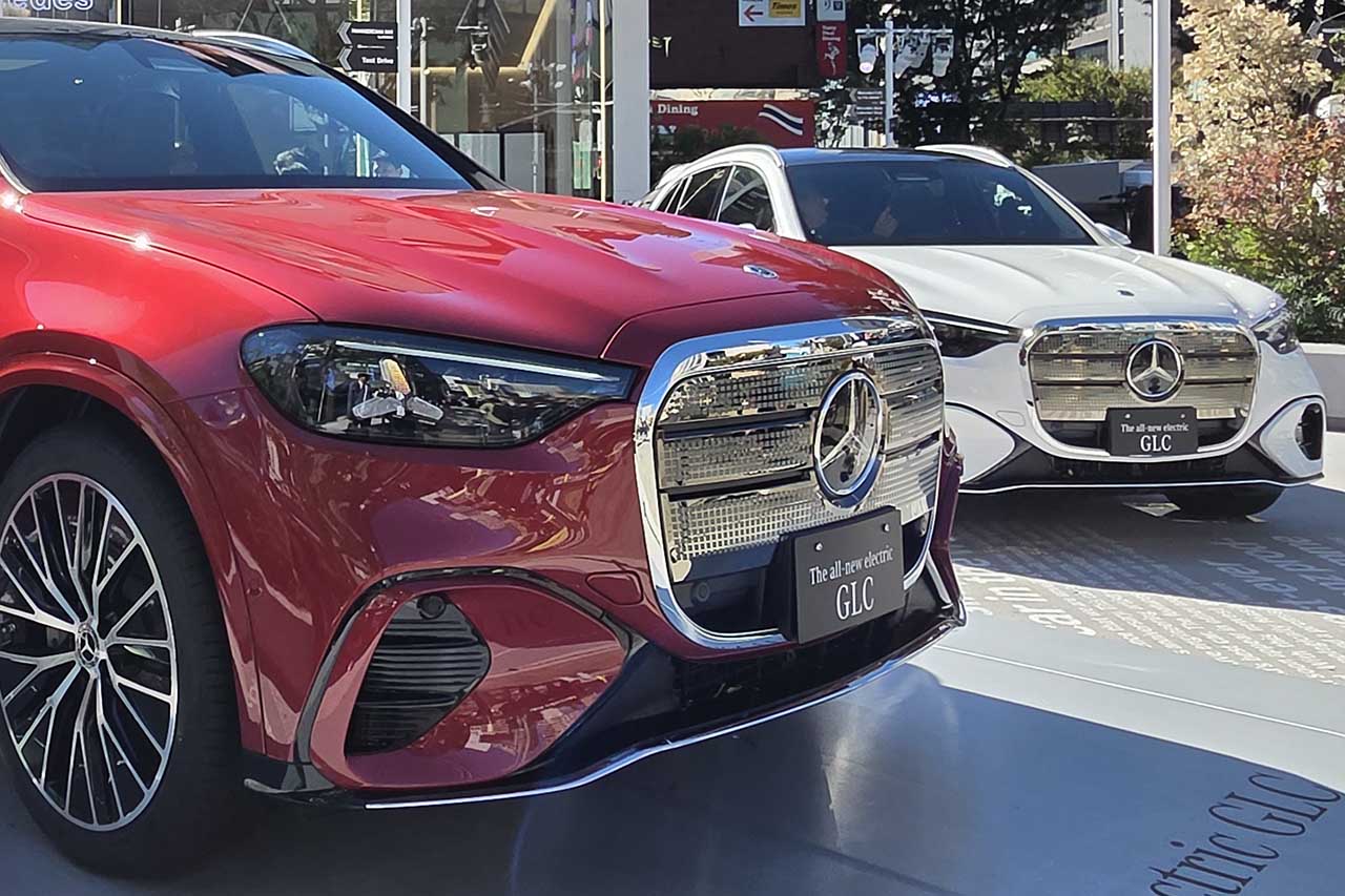 メルセデス・ベンツ「エレクトリックGLC」待望の日本上陸！ 世界的ベストセラーSUVの新型EVは航続642kmで913万円から