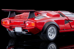 ランボルギーニ「カウンタック」人気の2仕様「LP500S」「LP500R」がトミカリミテッド ヴィンテージNEOの1/64ミニカーに新登場、2027年3月発売【LE VOLANT モデルカー俱楽部】